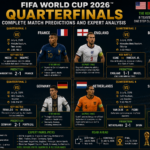 FIFA World Cup 2026 Quarterfinals: Complete Match Predictions and Expert Analysis