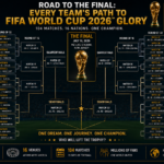 Road to the Final: Every Team’s Path to FIFA World Cup 2026 Glory